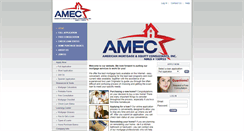 Desktop Screenshot of amecmortgage.com